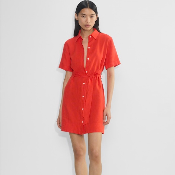 NWT Aritzia Eleta Mini Dress - Picture 2 of 9